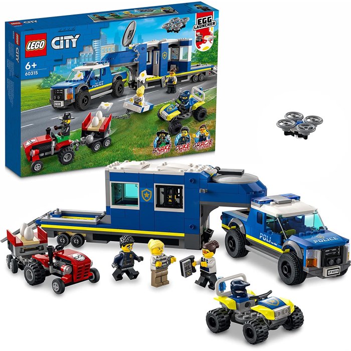 LEGO - City - 60315 Mobile Polizei-Einsatzzentrale