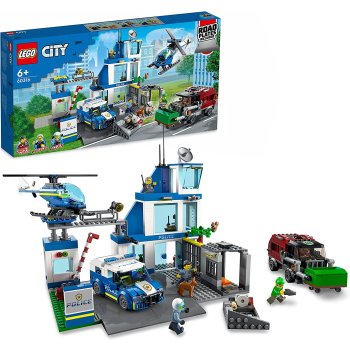 LEGO - City - 60316 Polizeistation