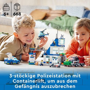 LEGO - City - 60316 Polizeistation