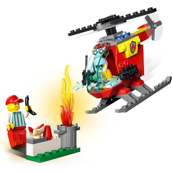 LEGO - City - 60318 Feuerwehrhubschrauber