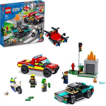 LEGO - City - 60319 Löscheinsatz und Verfolgungsjagd