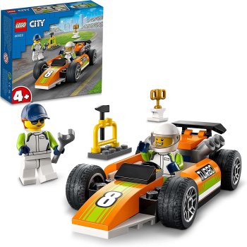 LEGO - City - 60322 Rennauto