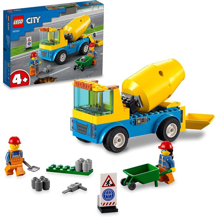 LEGO - City - 60325 Betonmischer