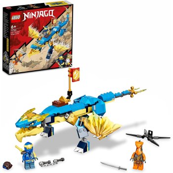 LEGO - Ninjago - 71760 Jays Donnerdrache EVO