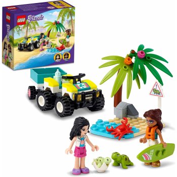 LEGO - Friends - 41697 Schildkr&ouml;ten-Rettungswagen