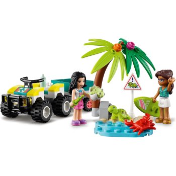LEGO - Friends - 41697 Schildkröten-Rettungswagen