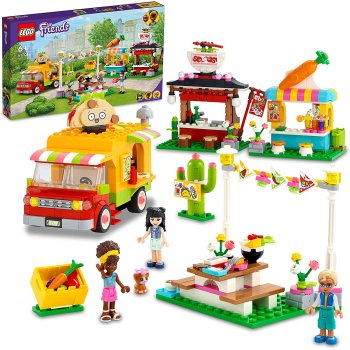 LEGO - Friends - 41701 Streetfood-Markt