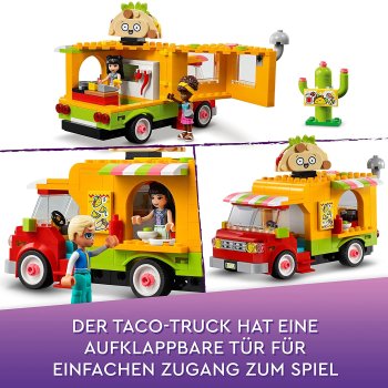 LEGO - Friends - 41701 Streetfood-Markt