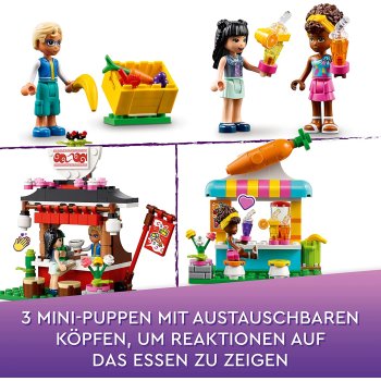 LEGO - Friends - 41701 Streetfood-Markt