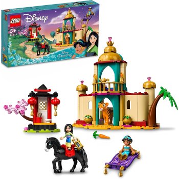 LEGO - Disney - 43208 Jasmins und Mulans Abenteuer