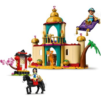 LEGO - Disney - 43208 Jasmins und Mulans Abenteuer