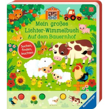 Ravensburger - Mein großes Lichter-Wimmelbuch: Auf...