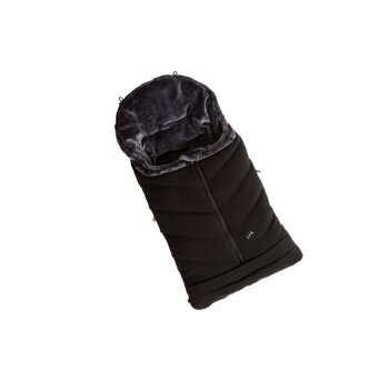TFK - Winterfußsack für Kinderwagen Schwarz