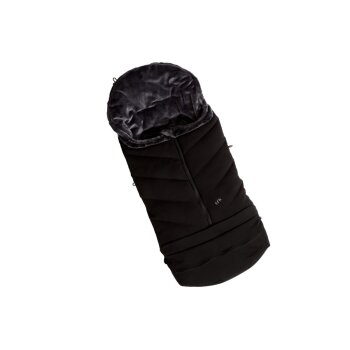 TFK - Winterfußsack für Kinderwagen Schwarz