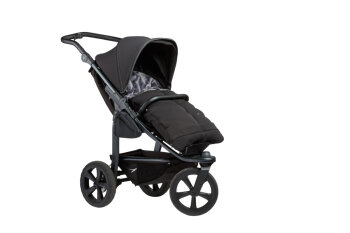 TFK - Winterfußsack für Kinderwagen Schwarz