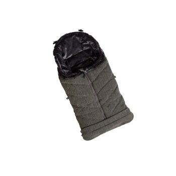 TFK - Winterfußsack für Kinderwagen Premium grau