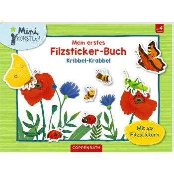 Coppenrath - Mein erstes Filzsticker-Buch:...