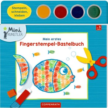 Coppenrath - Mein erstes Fingerstempel-Bastelbuch