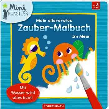 Coppenrath - Mein allererstes Zauber-Malbuch: Im Meer