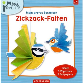 Coppenrath - Mein erstes Bastelset: Zickzack-Falten (2)