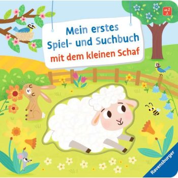 Ravensburger - Mein erstes Spiel- und Suchbuch mit dem kleinen Schaf