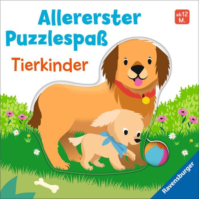 Ravensburger - Allererster Puzzlespaß: Tierkinder