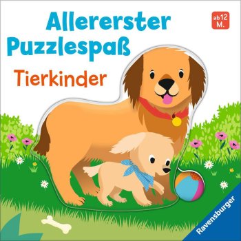 Ravensburger - Allererster Puzzlespa&szlig;: Tierkinder