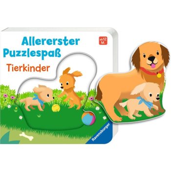 Ravensburger - Allererster Puzzlespa&szlig;: Tierkinder