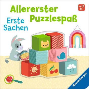 Ravensburger - Allererster Puzzlespa&szlig;: Erste Sachen