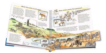 Ravensburger - Wieso? Weshalb? Warum? ALLES ÜBER TIERWANDERUNGEN (A)