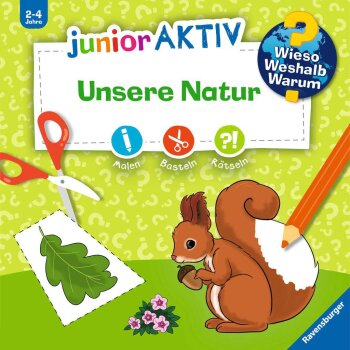 Ravensburger - Wieso? Weshalb? Warum? junior AKTIV:...