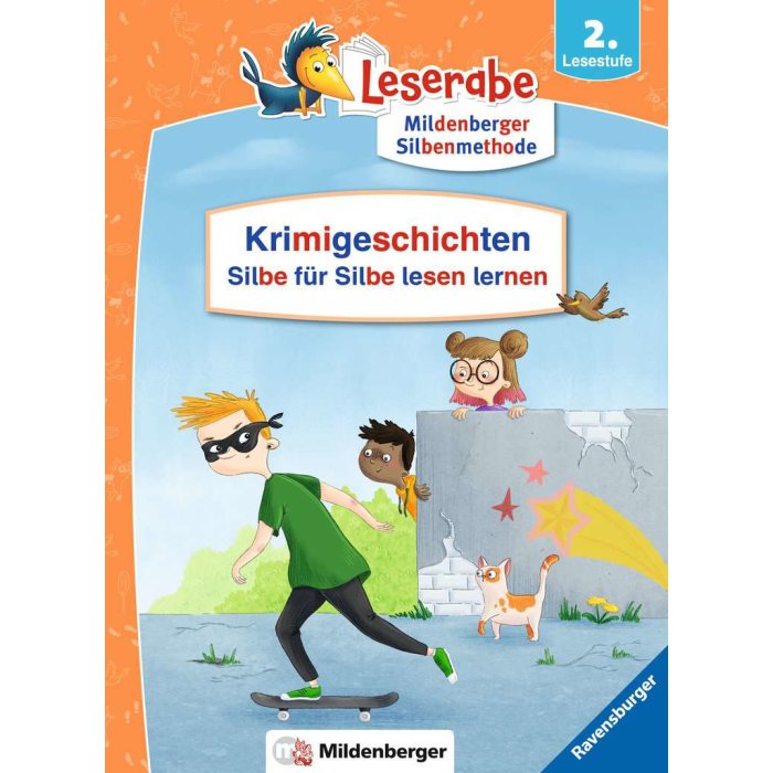 Ravensburger - Leserabe - Sonderausgaben: Krimigeschichen Silbe für Silbe lesen lernen