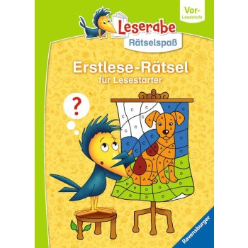 Ravensburger - Leserabe: Erstleserätsel für...