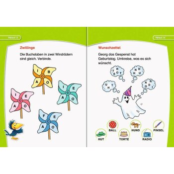 Ravensburger - Leserabe: Erstleserätsel für Lesestarter