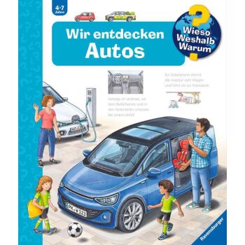 Ravensburger - Wieso? Weshalb? Warum? Wir entdecken Autos...