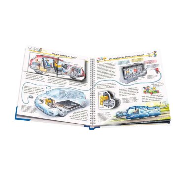Ravensburger - Wieso? Weshalb? Warum? Wir entdecken Autos (A)