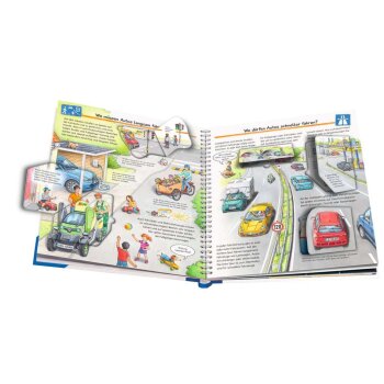Ravensburger - Wieso? Weshalb? Warum? Wir entdecken Autos (A)