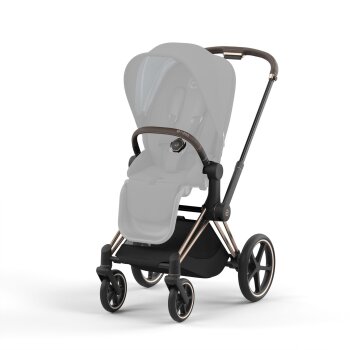 Cybex - Platinum PRIAM 4.0 Rahmen inkl. Lux Sitz Aufsatz...