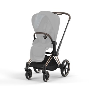 CYBEX - Platinum PRIAM 4.0 Rahmen inkl. Lux Sitz Aufsatz...