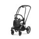 CYBEX - Platinum PRIAM 4.0 Rahmen inkl. Lux Sitz Aufsatz CHROME (BLACK)