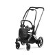 Cybex - Platinum e-PRIAM 2.0 Rahmen inkl. Lux Sitz Aufsatz Chrome black (A)