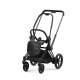 CYBEX - Platinum e-PRIAM 2.0 Rahmen inkl. Lux Sitz Aufsatz (MATTBLACK)