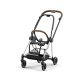 CYBEX - Platinum MIOS 3.0 Rahmen inkl. Lux Sitz Aufsatz CHROME (BROWN)