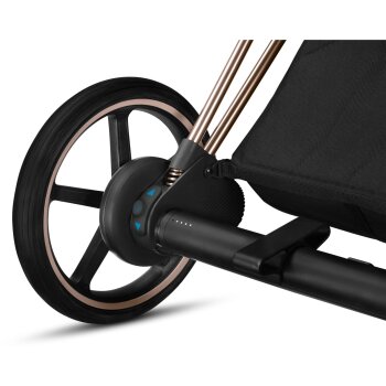 Cybex - Platinum e-PRIAM 2.0 Kombikinderwagen Petticoat by Jeremy Scott