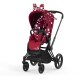 Cybex - Platinum e-PRIAM 2.0 Kombikinderwagen Petticoat by Jeremy Scott