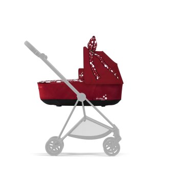Cybex - Platinum MIOS 3.0 Lux Carry Cot Babywanne Petticoat (by Jermey Scott)