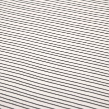 Lässig - Babydecke Blanket Cozy Colors - Striped Grey, ab Geburt (A)