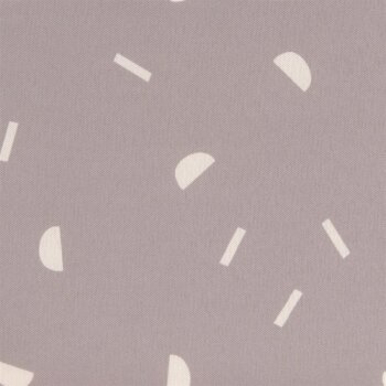 Lässig - Mutterpasshülle mit Reißverschluss - Blocks Taupe, Grau