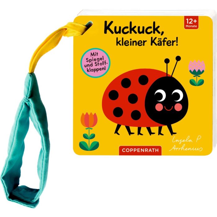 Coppenrath - Mein Filz-Fühlbuch f.d.Buggy: Kuckuck, kl. Käfer!
