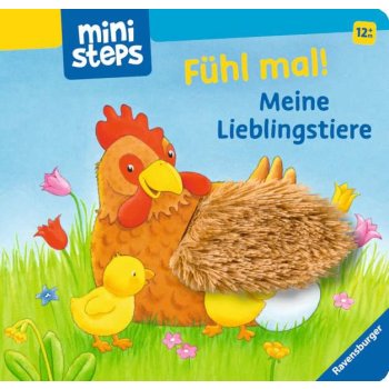 Ravensburger - ministeps: Fühl mal! Meine Lieblingstier